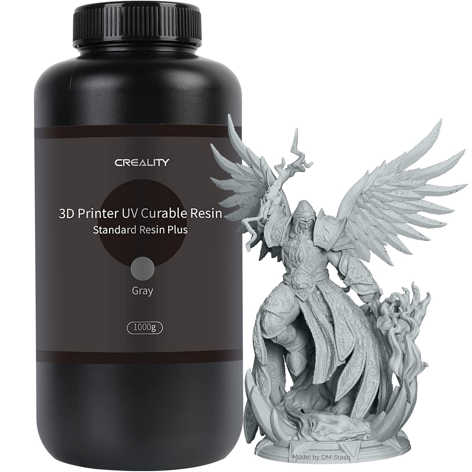 CREALITY STANDARD RESIN 1 KG GREY