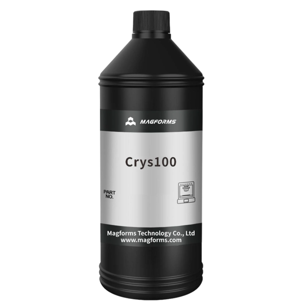 Magforms Crys100 Transparent Resin