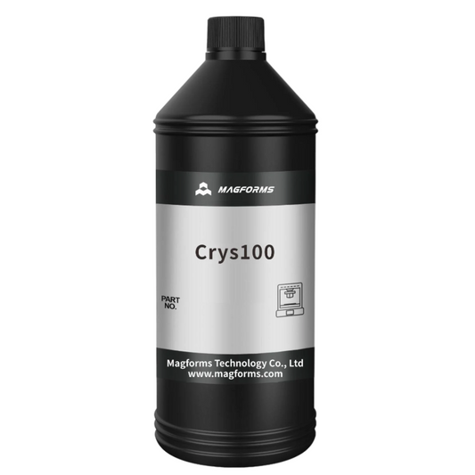 Magforms Crys100 Transparent Resin