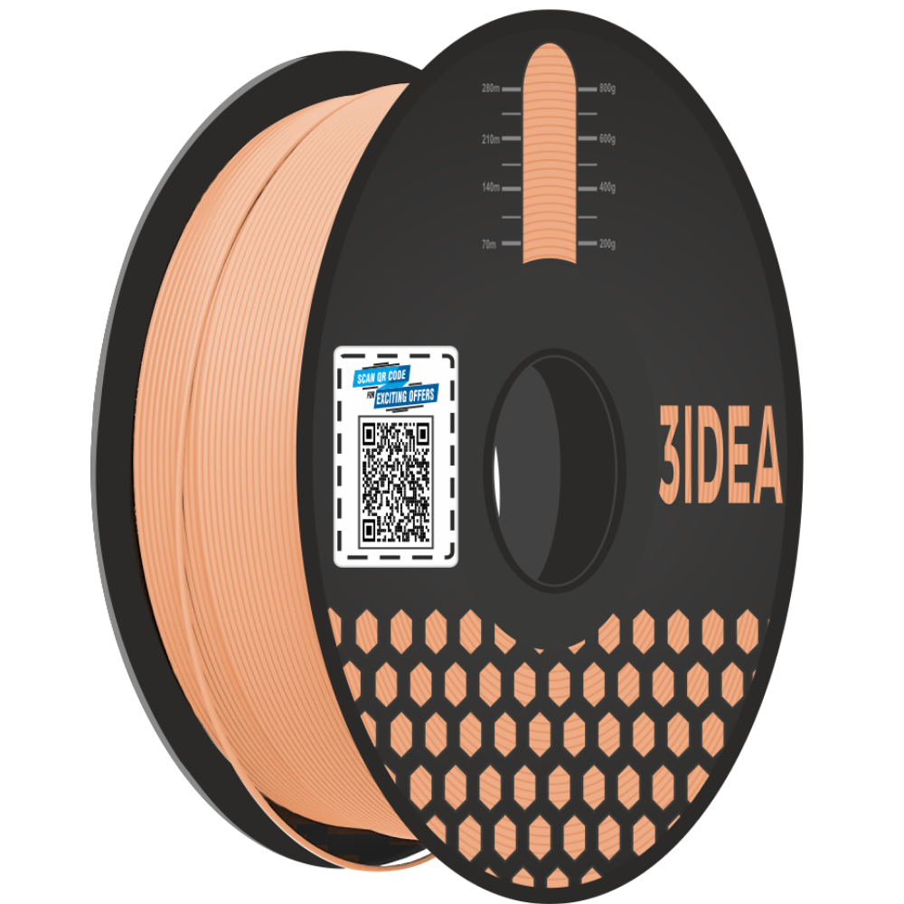 3idea PLA 3D Printing Filaments Skin 1.75mm,Gross Weight-1kg