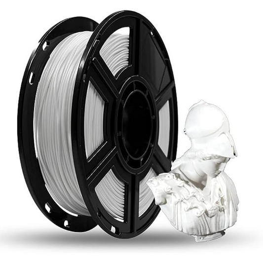 Flashforge PLA 3D Printing Filament Pro-White 1.75mm, Net Weight-0.5kg