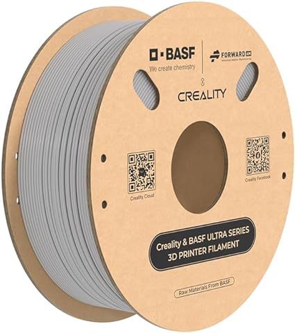 Creality BASF Ultra Series PLA 3D Printing Filament Grey