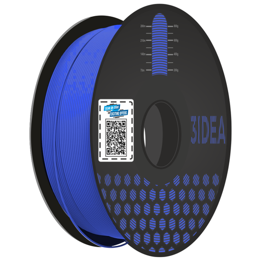 3idea PLA 3D Printing Filaments BLue 1.75mm,Net Weight-1kg