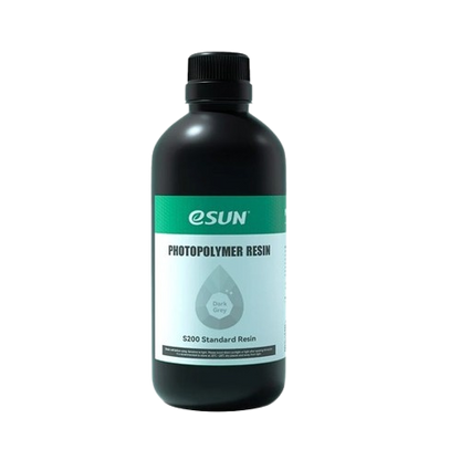 ESUN S200 STANDARD RESIN, DARK GREY, 0.5KG