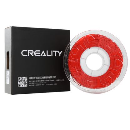 Refurbished Creality PLA 3D Printing Filament Red ,1.75mm,Net Weight-1kg